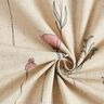 Dekorationstyg Halvpanama torkade blommor – natur/rosa,  thumbnail number 5