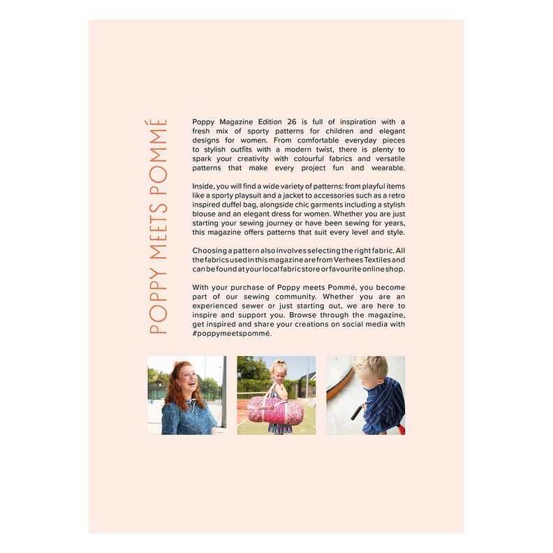 Poppy Tidning 26 | Poppy Fabrics &ndash; kr&auml;m,  image number 10