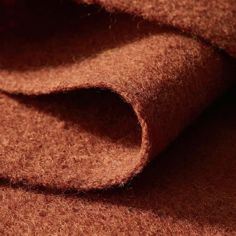 Ull Valkloden Melange – terracotta,  image number 4