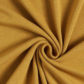 Alpfleece Mjuk sweat Enfärgat – currygul, 