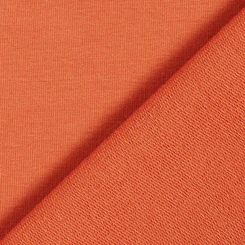 L&auml;tt french terry enf&auml;rgad &ndash; r&aring;djursbrun,  image number 4