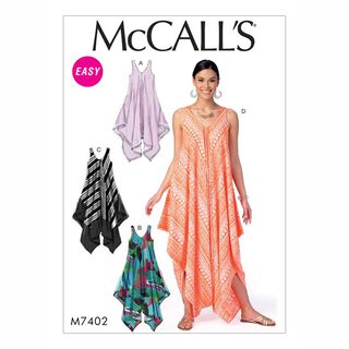 Klänning|Jumpsuit , McCalls 7402 | 42 - 52, 