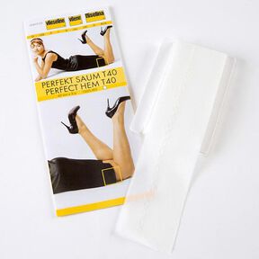 Perfekt fåll [40 mm x 3 m] | Vlieseline – vit, 