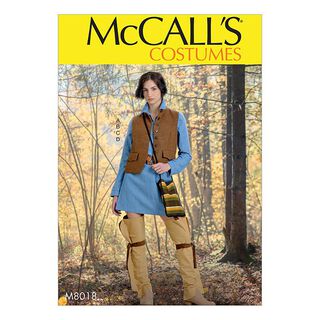 Dräkt, McCall´s 8018| 46-50, 