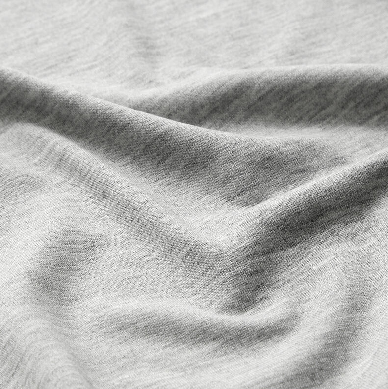 jersey melange – grått, image number 2