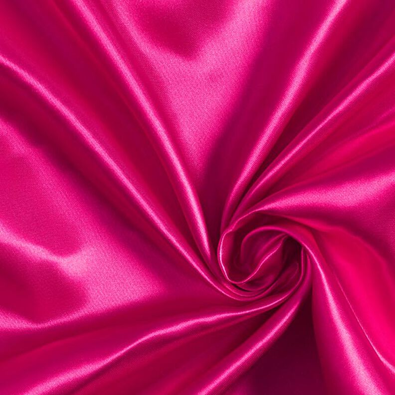 Polyestersatäng – intensiv rosa,  image number 1
