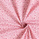 Bomullstyg Kretong Paisley – rosa,  thumbnail number 3