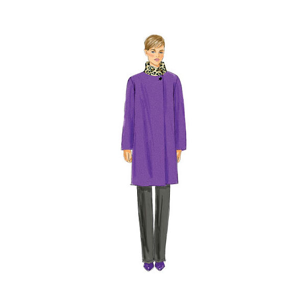 Kappa, Butterick 6107|32 - 40|42 - 50, image number 3