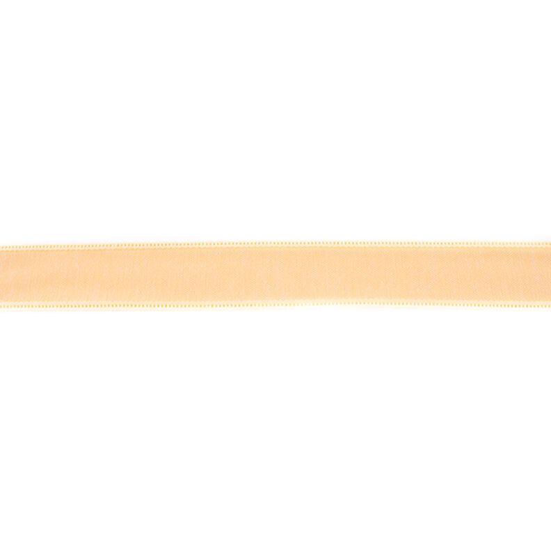 Vävt band Chambray Enfärgat – gul,  image number 1
