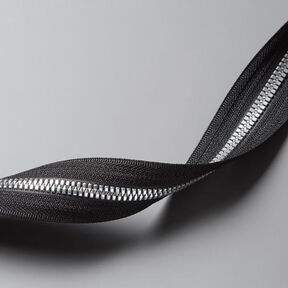 Blixtlås delbar | Metalleffekt silver (580) | YKK, 