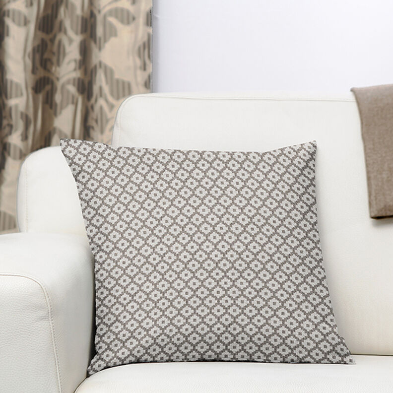 Outdoortyg jacquard Romber – grått,  image number 6