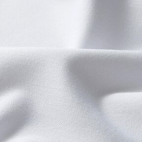 Bi-stretch gabardin – vit, 