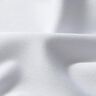 Bi-stretch gabardin – vit,  thumbnail number 2