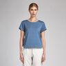 Bomullschambray jeanslook – blå,  thumbnail number 4