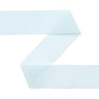 Organza kantband elastiskt Goldie - babyblå, 