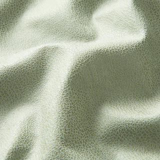 Jerseyvelour Ormtryck – pastellgrönt, 