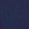 bomullsvåffeljersey enfärgad – marinblått,  thumbnail number 4