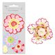 Pop-up-pysselset Flower Power  – rött,  thumbnail number 1