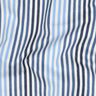 Denim Bomullsblandning ränder | Poppy Fabrics – jeansblå/yllevit,  thumbnail number 2