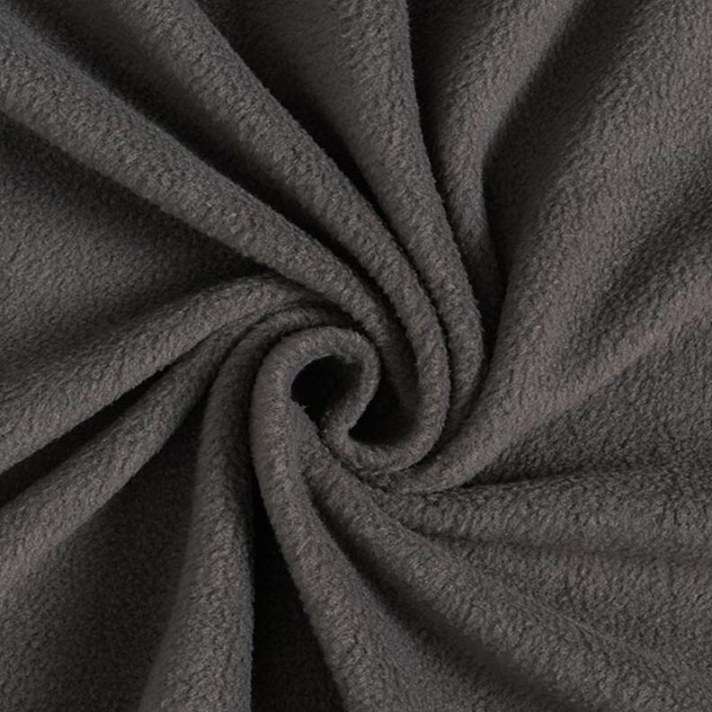 Antipilling Fleece – mörkgrå,  image number 1