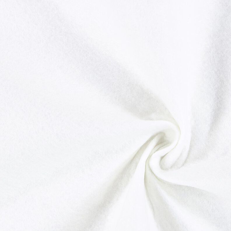 Filt 90 cm / 1 mm tjockt – vit, image number 1