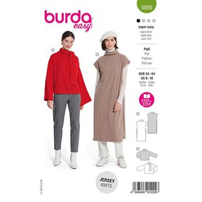 Tröja | Burda 5880 | 34-44, 