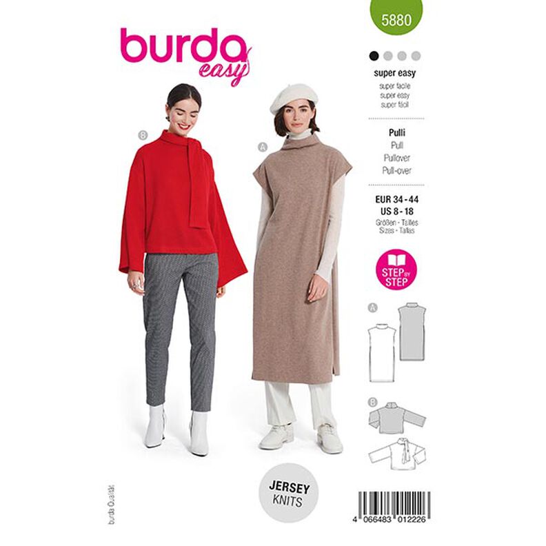 Tröja | Burda 5880 | 34-44,  image number 1