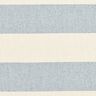 Dekorationstyg Panama breda r&auml;nder &ndash; bl&aring;gr&aring;/ljusbeige,  thumbnail number 1