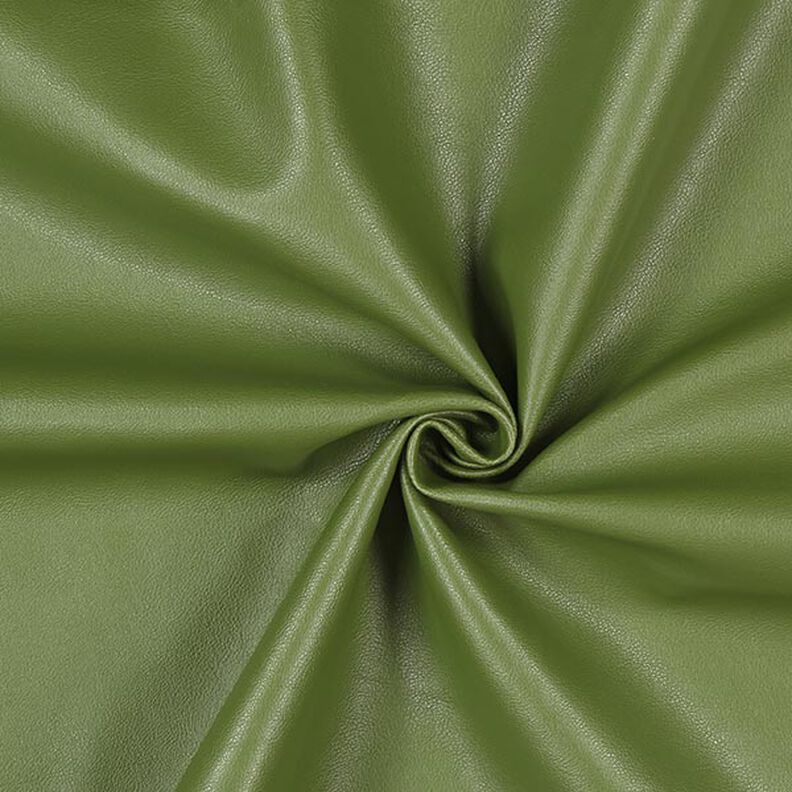 Nappaläderimitation – oliv,  image number 1