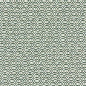 Möbeltyg Jacquard minirute – grön, 