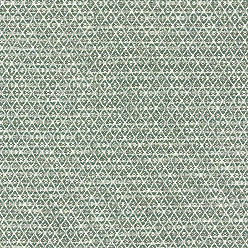 Möbeltyg Jacquard minirute – grön,  image number 1