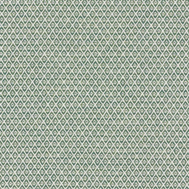 Möbeltyg Jacquard minirute – grön,  image number 1