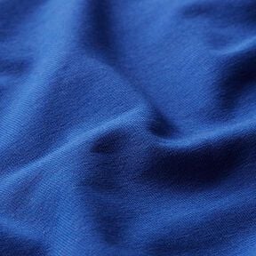 Bomullsjersey Medium Uni – kungsblå,  Bomullsjersey Medium Uni – kungsblå,