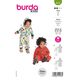 Overall | Burda 9232 | 56-86,  thumbnail number 1