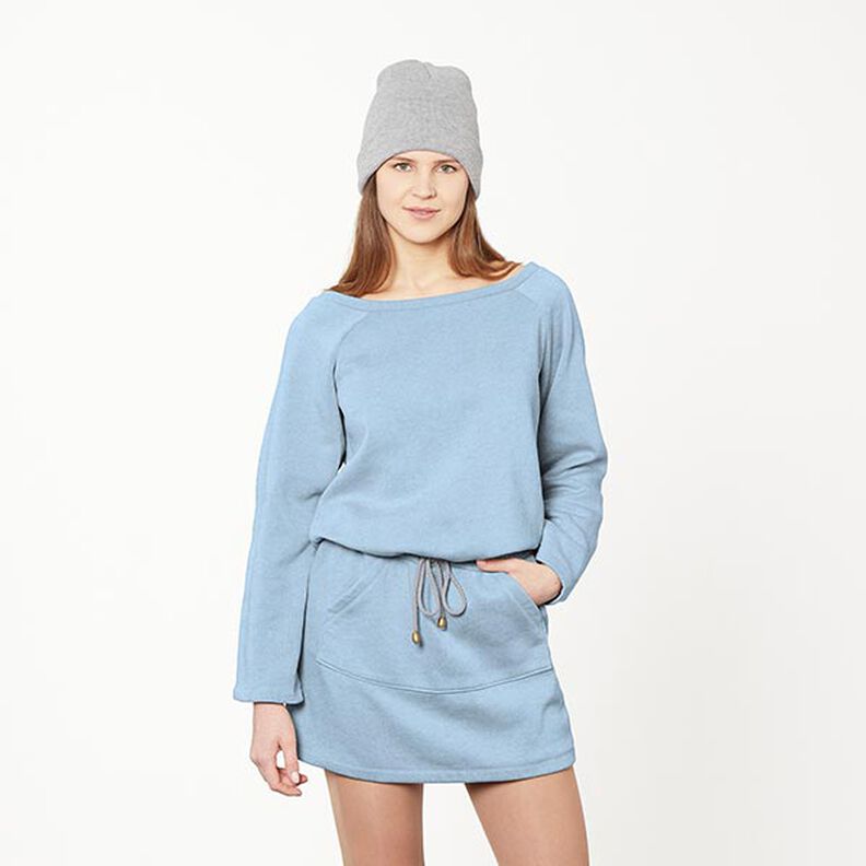 Sweatshirt Ruggad – himmelsblå, image number 7