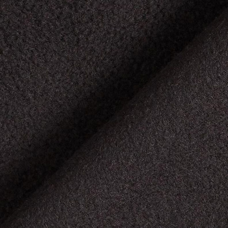 Antipilling Fleece – svart,  image number 3