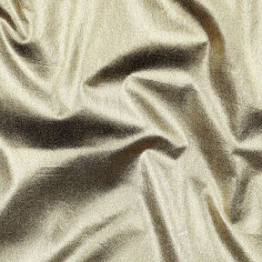 Bomullspoplin foliebehandlade Enfärgat – guldmetallic, 