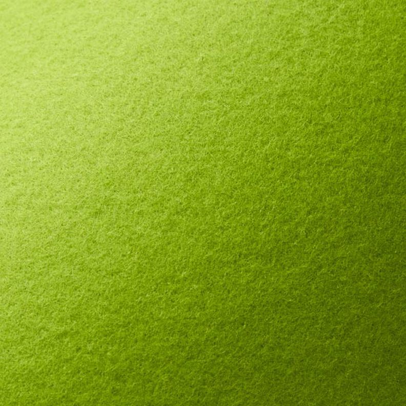 Filt 45 cm / 4 mm tjock – äppelgrönt,  image number 2