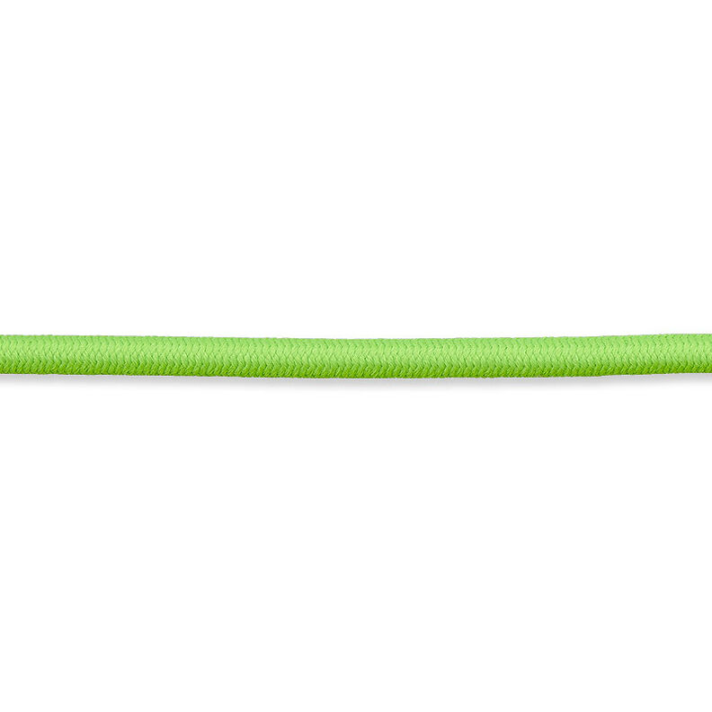 Gummisnodd [Ø 3 mm] – neongrönt,  image number 1