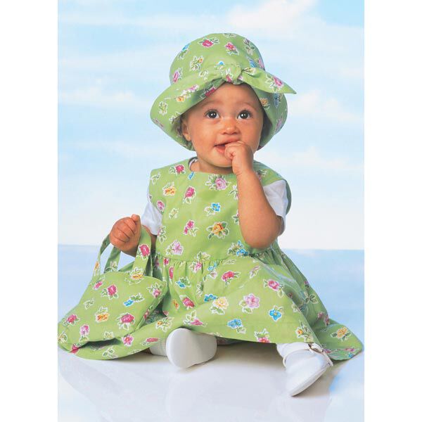 Sparkdräkt, Butterick 5624 | 74 - 80, image number 2
