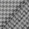 Fodertyg Jacquard hundtandsmönster – ljusgrått/mörkgrå,  thumbnail number 4