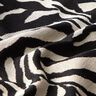 Jacquard Gobeläng Zebra – svart/vit,  thumbnail number 2