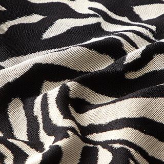 Jacquard Gobeläng Zebra – svart/vit, 