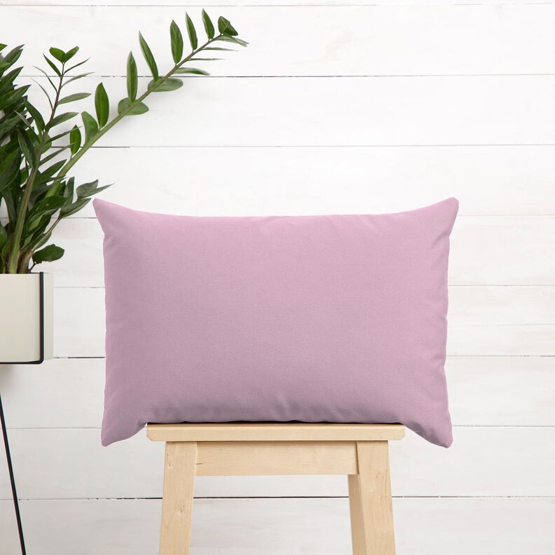 Rent linne tungt Enfärgat – pastellviolett, image number 6