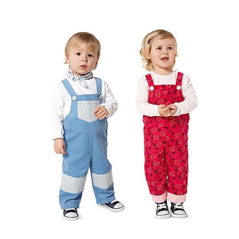 Byxdress / Byxkjol, Burda 9424, image number 7
