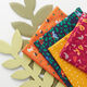 Bomullsjersey Ugglor Digitaltryck | PETIT CITRON – marinblått,  thumbnail number 5