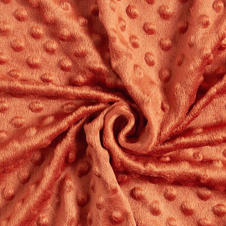 Mysfleece präglade prickar – terracotta,  image number 3