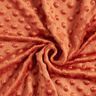 Mysfleece präglade prickar – terracotta,  thumbnail number 3