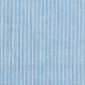 Muslin/Dubbel-krinkelväv Ränder i färgat garn | Poppy Fabrics – lysande blå/vit,  thumbnail number 1