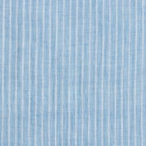 Muslin/Dubbel-krinkelväv Ränder i färgat garn | Poppy Fabrics – lysande blå/vit,  Muslin/Dubbel-krinkelväv Ränder i färgat garn | Poppy Fabrics – lysande blå/vit,